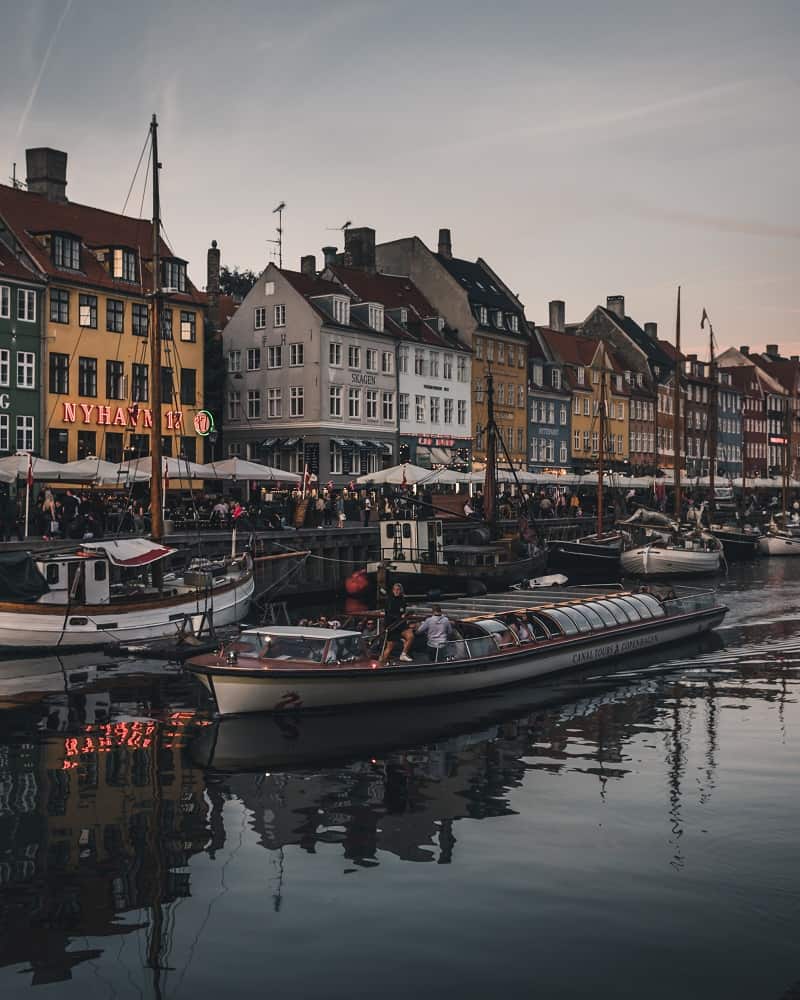 COPENHAGEN 4K Denmark 4k-The Happiest Country In The World