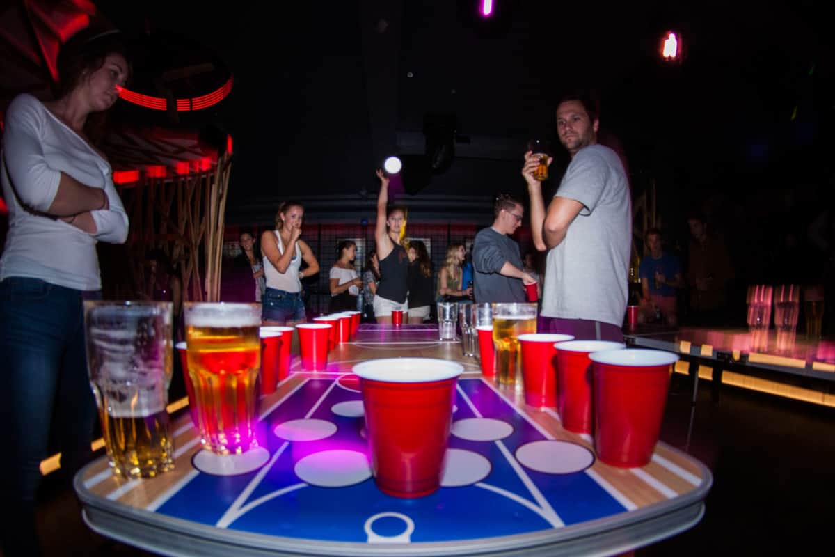 Beer Pong Tournament in Porto, Europe Famous Hostels